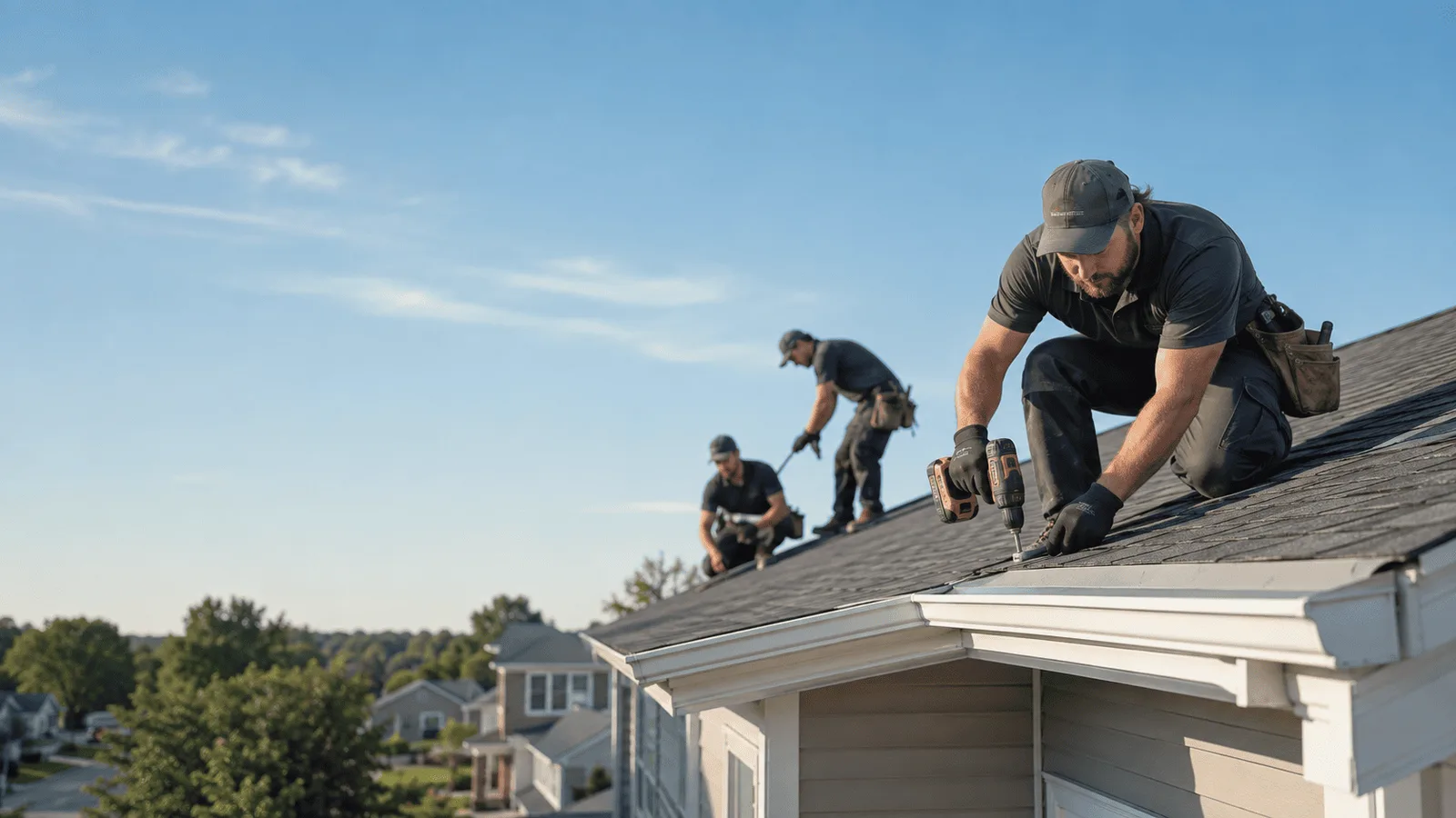 Fascia Repair in North Evans, NY around you